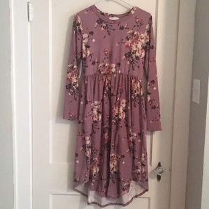 Floral maxi dress